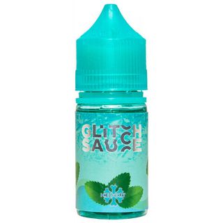 Glitch Sauce Iced Out Salt 30 мл - Sweet Mint (20 мг)