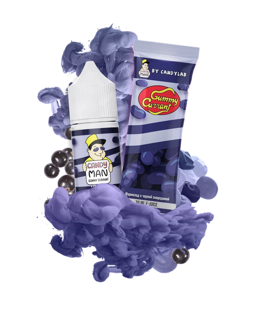 Candy Man Salt 30 мл - Gummy Currant (20 мг)