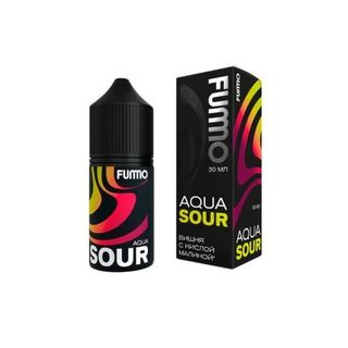Fummo Aqua Sour Salt 30 мл - Вишня С Кислой Малиной (20 мг)