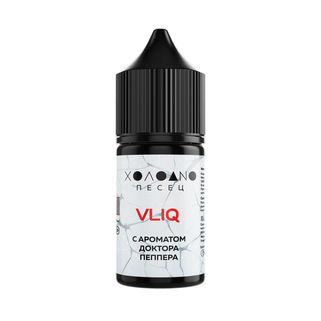 VLIQ Холодно Песец 27 мл - Доктор Пеппер (0 мг)