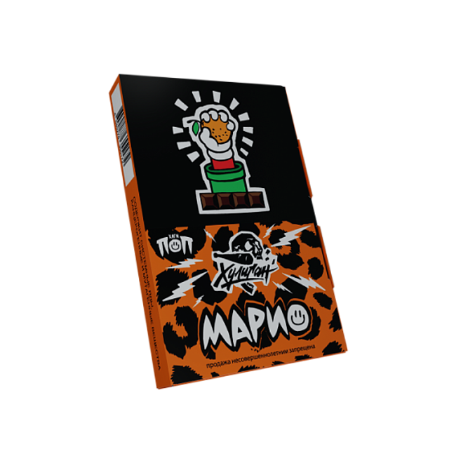Табак Хулиган Pop - Марио 25 г
