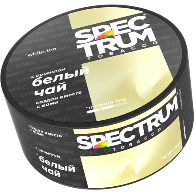 Табак Spectrum MD - White Tea 25 г