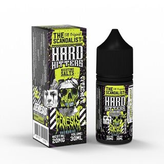 Купить The Scandalist Hardhitters Salt 30 мл - Genesis Overdrive (20 мг)