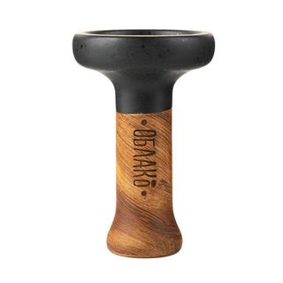 Купить Чаша Облако Black Glaze - Черный Матовый