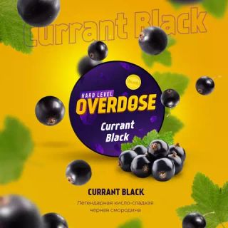 Купить Табак для кальяна Overdose - Currant Black 25 г