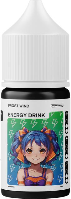 Ароматизатор Frost Wind 14 мл - Энергетик