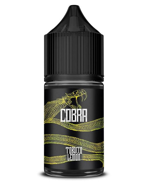 Cobra Salt 30 мл - Tobacco Lemon (20 мг)