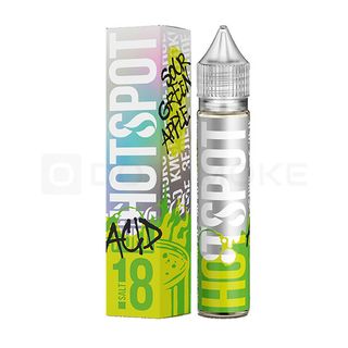 Купить Hotspot Acid Salt 30 мл - Sour Green Apple (Ultra)
