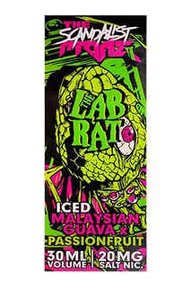 Купить The Scandalist Prime Salt 30 мл - Lab Rat (20 мг)