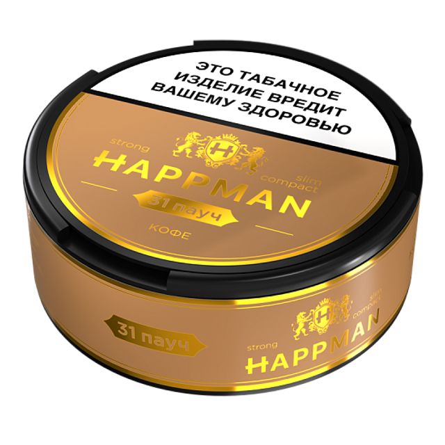 Жевательный табак Happman Strong - Кофе 10г