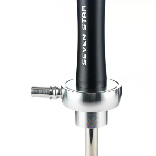 Кальян 7 Star - TH 8 Черный (Черная колба)