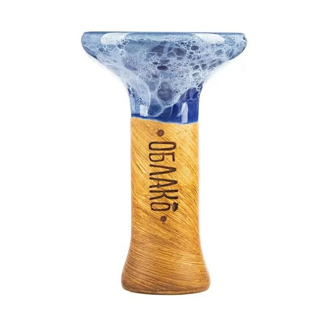 Чаша Облако Phunnel M Glaze Top - Синий Мрамор