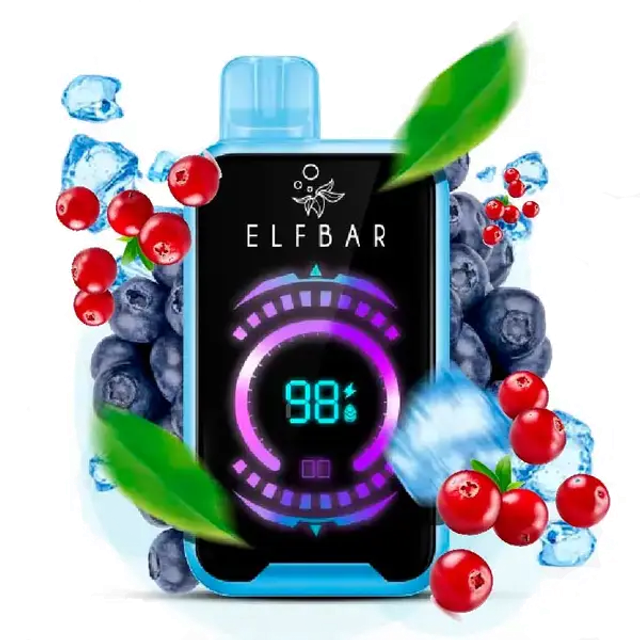 Одноразовый Pod Elf Bar FS - Blackberry Cranberry (18000 затяжек)