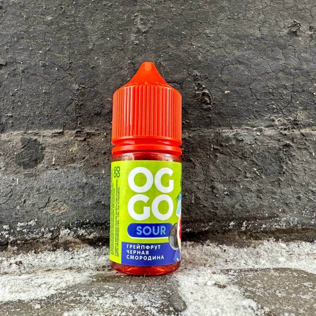 OGGO Sour Salt 30 мл - Грейпфрут черная смородина (20 мг)