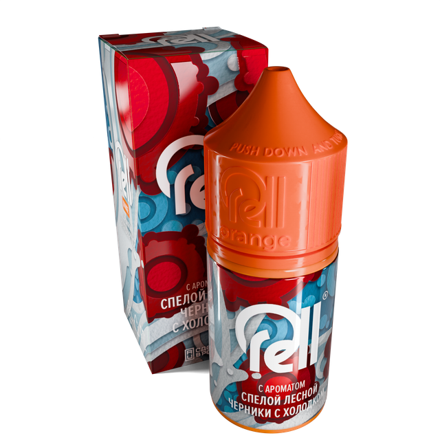 Ароматизатор Rell Orange 14 мл - Спелая Лесная Черника с Холодком
