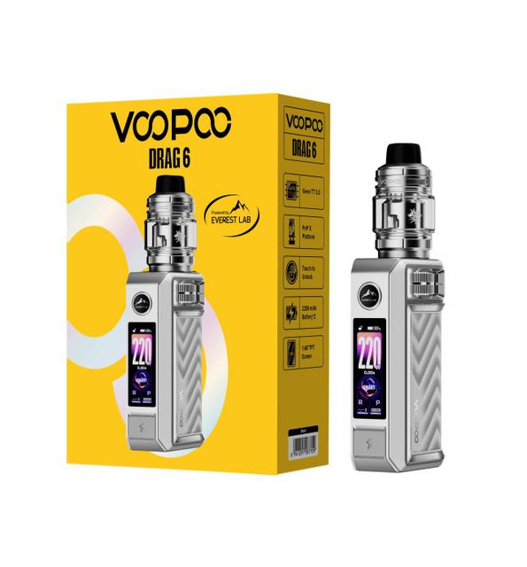 Набор Voopoo Drag 6 Kit