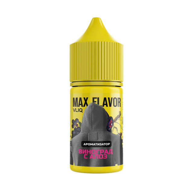 Ароматизатор VLIQ Max Flavor 14 мл - Виноград с Алоэ