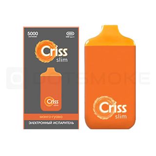 Купить Одноразовый Pod CRISS Slim - Манго Гуава (5000 затяжек)