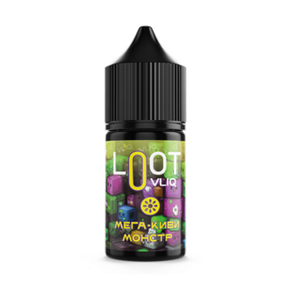 Купить Ароматизатор VLIQ Loot 14 мл - Мега Киви Монстр