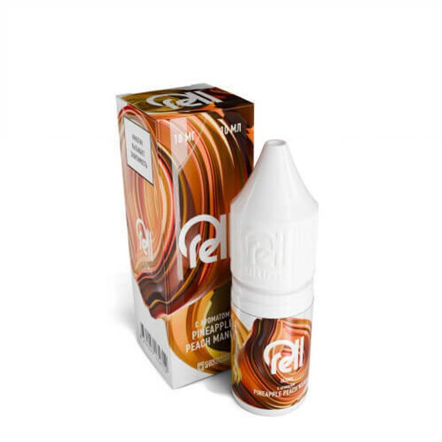 Rell Ultimate Salt 10 мл - Pineaaple Peach Mango (20 мг)