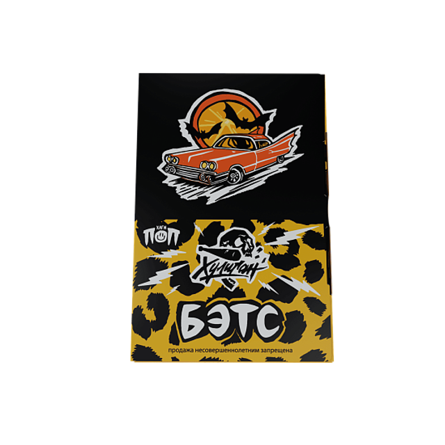 Табак Хулиган Pop - Бэтс 25 г