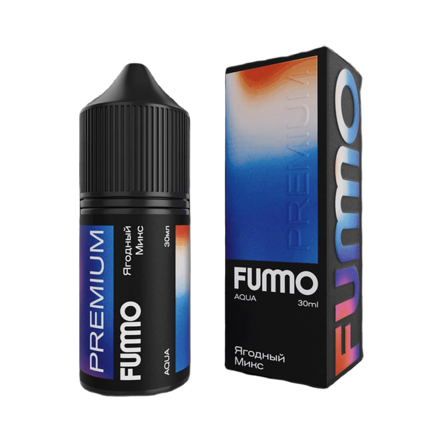 Fummo Aqua Salt 30 мл - Ягодный Микс (20 мг)