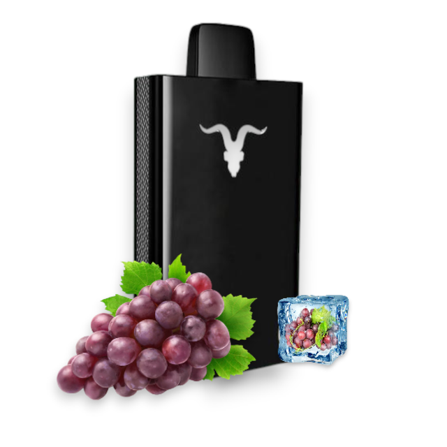 Одноразовый Pod Ignite V80 - Grape Ice (8000 затяжек)