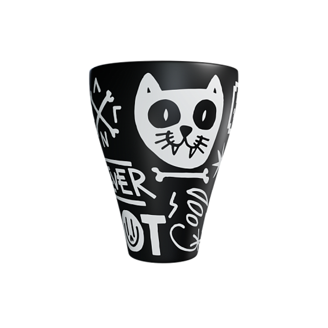 Чаша Хулиган х Облако - Котя