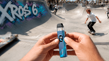 Обзор на Vaporesso Xros 6