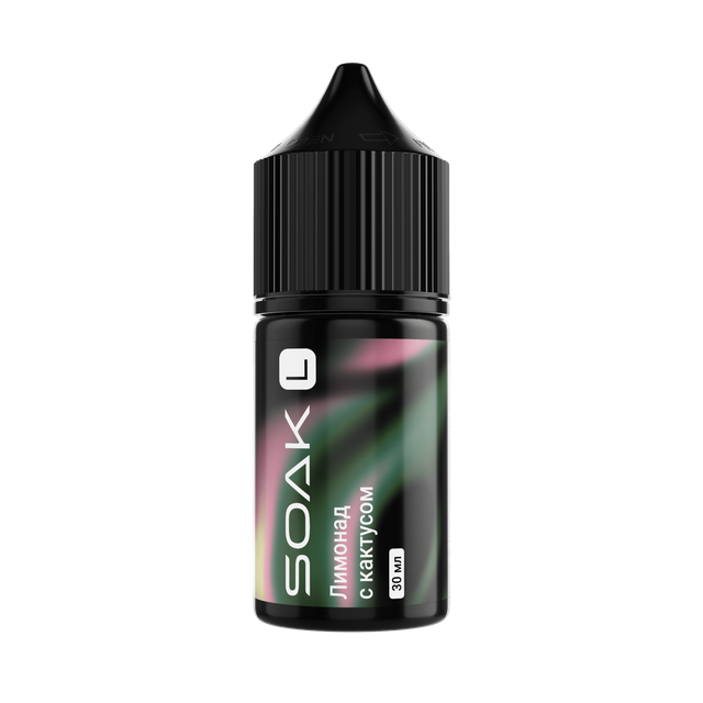 Soak L Salt 30 мл - Cactus Lemonade (20 мг)