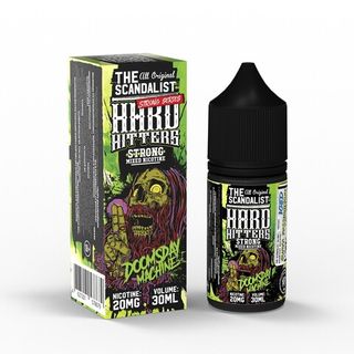 Купить The Scandalist Hardhitters Salt 30 мл - Doomsday Machine (Strong)