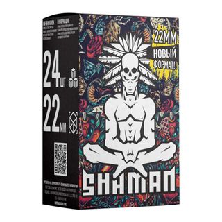 Купить Уголь Кокосовый 22мм - Shaman 24шт
