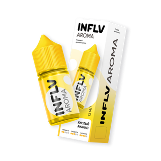 Купить Ароматизатор INFLV 13 мл - Кислый ананас