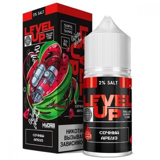Купить Level Up Salt 30 мл - Сочный Арбуз (20 мг)