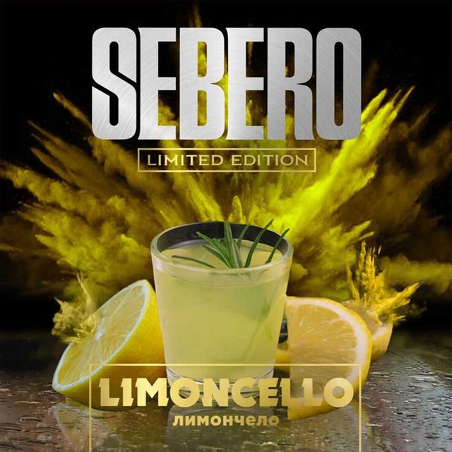 Табак SEBERO LE - Limoncello 60 г