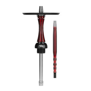 Купить Кальян Alpha Hookah Model X Reverse - Red Black