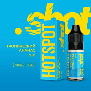 Купить Hotspot Shot Salt 10 мл - Tropical Pineapple (18 мг)
