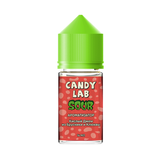 Ароматизатор CandyLab Sour 14 мл - Redberry Jam