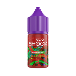Купить Ароматизатор VLIQ Shock 14 мл - Кола