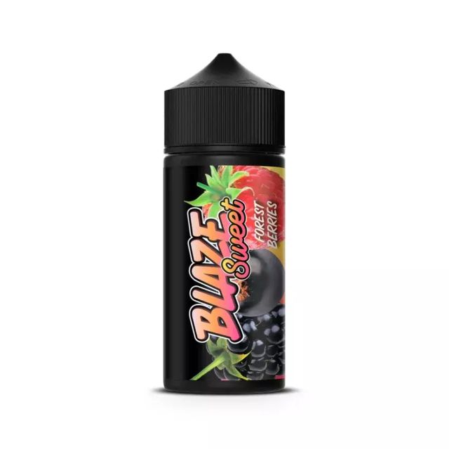 Blaze Sweet&Sour 100 мл - Sweet Forest Berries (3 мг)