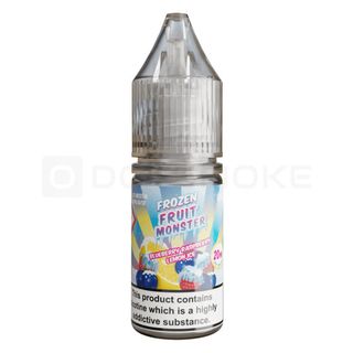 Купить Frozen Fruit Monster  Salt 10 мл - Blueberry Raspberry Lemon (20 мг)