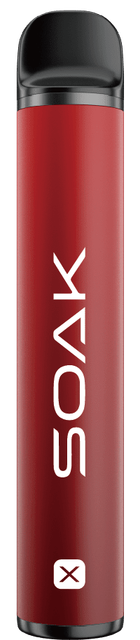 Одноразовый Pod Soak X - Sweet Cherry (2200 затяжек)
