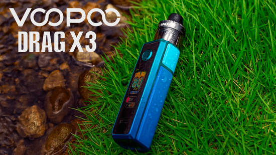 Обзор на Voopoo Drag X3