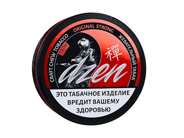 Жевательный табак DZEN Strong Slim - Original 9г