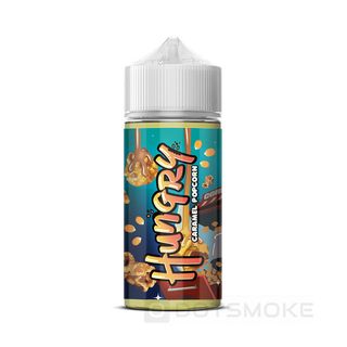 Купить Hungry 100 мл - Caramel Popcorn (3 мг)