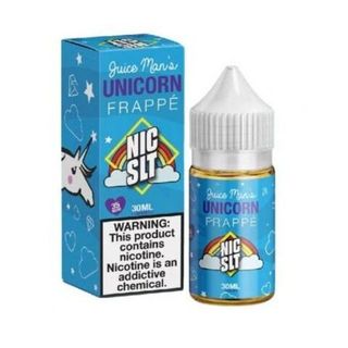 Купить Juice Man Salt 30 мл - Unicorn Frappe (20 мг)