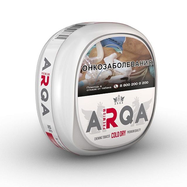 Жевательный табак ARQA Premium - Cold Dry 10г