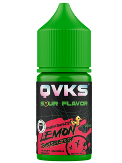 Купить Ароматизатор QVKS Sour 13мл - Гранат Малина Лимон