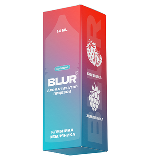 Купить Ароматизатор Blur 14 мл - Клубника Земляника