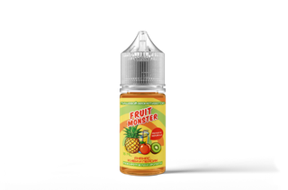 Купить Ароматизатор Fruit Monster 15 мл Premium 2.0 - Киви Ананас Персик
